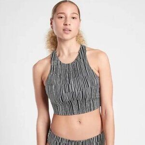 Conscious Crop Printed Bikini Top D-DD